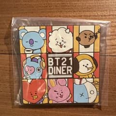 BT21 Diner 코스터