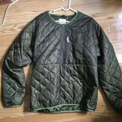 バテンウェア Battenwear キルティングブルゾン　カーキのサムネイル