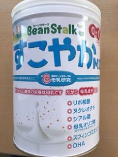 ビーンスターク すこやかM1 粉ミルクのサムネイル