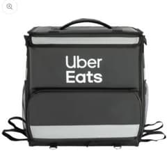 新品未使用　Uber Eats　ウーバーイーツ 配達用バッグ 新品】2026 最新版 ウーバーイーツ 配達用バッグ Uber Eats公式 - メルカリ