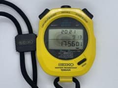 SEIKO/セイコー◆ストップウォッチ S120-4010 10気圧防水のサムネイル