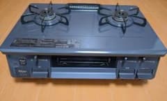 Paloma ガステーブルコンロ IC-S87-R LPガス プロパンガスのサムネイル