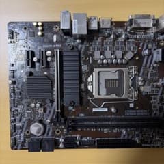 MSI B460M-A PRO マザーボード 本体のサムネイル