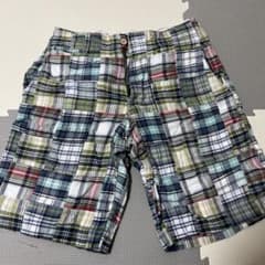 バックナンバー（BACK NUMBER） チェック柄ショートパンツのサムネイル