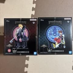 KINGDOM HEARTU 이치 반 쿠지 A 상, 라스트 원상, 덤