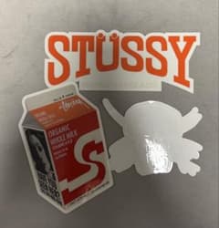 stsssy ステッカー3枚のサムネイル