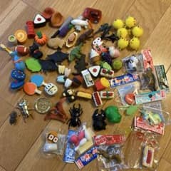 イワコー おもしろ消しゴム 大量セット まとめ売りのサムネイル