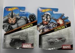 Hot WHeeLs ULTRON MARVEL、RHINO MARVEL 新品のサムネイル