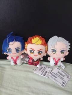 아이돌 마스터 SideM 치비 구루미 3 체 세트