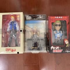 未開封 クローズ＆WORST 坊屋春道 美藤竜也 フィギュア 3体まとめて