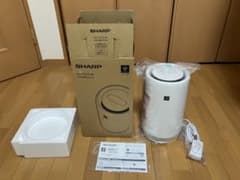 ほぼ未使用 SHARP 空気清浄機 FU-TC01-W - メルカリ