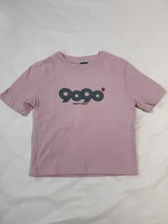 9090 半袖Tシャツ ピンクのサムネイル