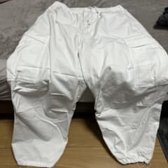 ホワイト カーゴパンツ レディースのサムネイル