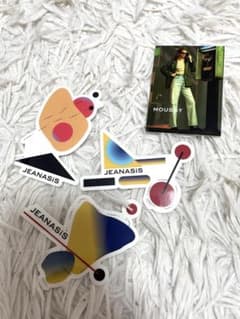JEANASIS MOUSSYステッカーセットのサムネイル