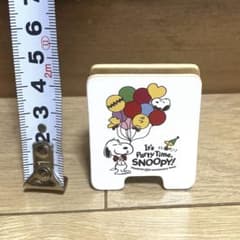 【美品】SNOOPY 65周年記念 木製クリップのサムネイル