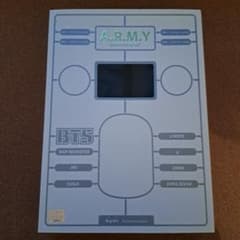 BTS A.R.M.Y. 1期 公式キット 2014 BTS A.R.M.Y. 1期 公式キット 2014 - メルカリ