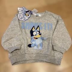 バースデイ　ブルーイ　トレーナー　90サイズ