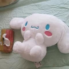 【新品】ビッグシナモンロールぬいぐるみのサムネイル