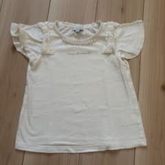 any.FAM アイボリー Tシャツ 110のサムネイル