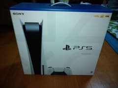 プレステ5／PS5　スタンダードエディションのサムネイル