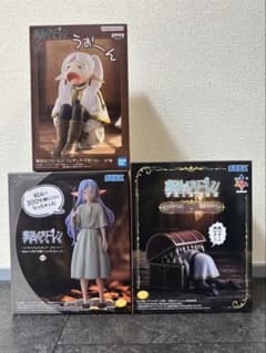 [453] Funeral Frieren Three figures for sale as a set: Woohoo Mimic (unopened)