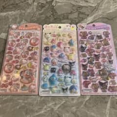 サンリオ うるちゅるPOPシール 3枚セットのサムネイル