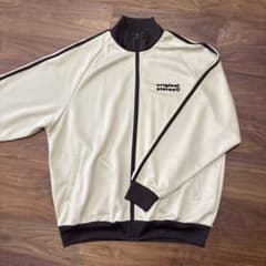 SPINNS トラックジャケット ジャージ ベージュ Lのサムネイル