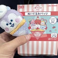 BT21 baby 봉제인형 배지 패밀리 마트 한정