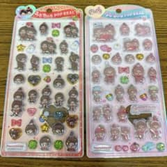 モンチッチ　うるちゅるポップシールのサムネイル
