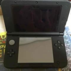 海鮮トカゲ丸様専用。3DS LL RED✖️BLACK モンハン4セットのサムネイル