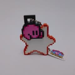 星のカービィ™ DOT STYLE キーホルダー ワープスターのサムネイル