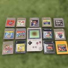 ゲームボーイポケット ソフト13本セット ポケモン赤 カービィ ワリオ