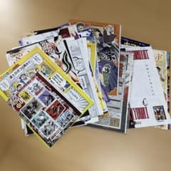週刊少年ジャンプ 付録 切り抜きセットのサムネイル