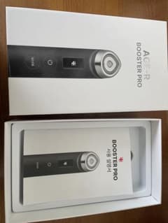 AGE-R BOOSTER PRO 美顔器 本体 - メルカリ