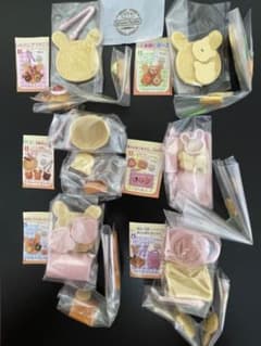 シルバニアファミリーガチャ全6種コンプリートセット　お値下げ中‼️のサムネイル