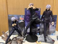 呪術廻戦 五条悟フィギュア 3体セット