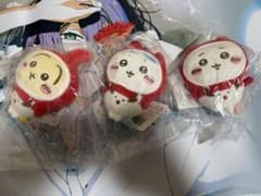 ちいかわ ぬいぐるみ マスコット 3種セットのサムネイル