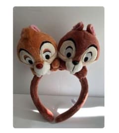 チップとデール　カチューシャ　ディズニーのサムネイル