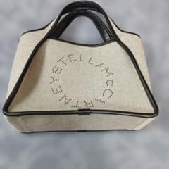 STELLA McCARTNEY トートバッグ ベージュ/ブラックのサムネイル