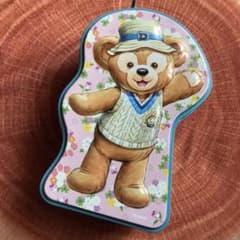 ダッフィー☆お菓子の缶のサムネイル