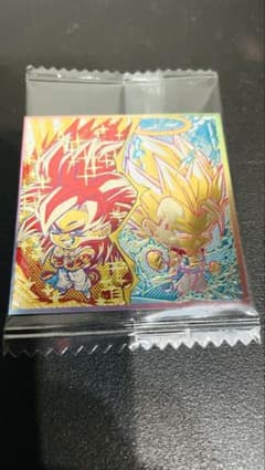 ドラゴンボール 戦士シールウエハース超 天下一Rゴジータのサムネイル