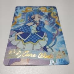 キミとアイドルプリキュア キラキラカードグミ キュアウインク