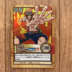 ONE PIECE ワンピース カードダス ハイパーバトル エース キラ カード