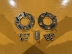 デジキャン　ワイトレ　10mm　P.C.D114.3　5Hのサムネイル