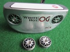 オデッセイ ホワイトホットOG 5CS センター 33インチ - メルカリ