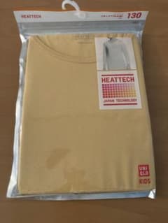 UNIQLO ヒートテック キッズ130のサムネイル