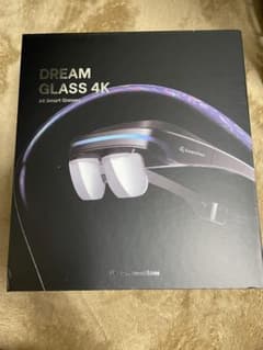 Dream Glass 4K｜大画面ポータブルARヘッドセット「ドリームグラス」 Dream Glass 4K｜大画面で楽しめるポータブルAR