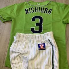 東京ヤクルトスワローズ 西浦直亨 実使用ユニフォーム 東京ヤクルトスワローズ 西浦直亨 実使用ユニフォーム - メルカリ