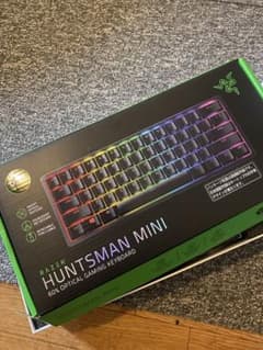 ［shunn様専用］RAZER HUNTSMAN mini ブラックのサムネイル