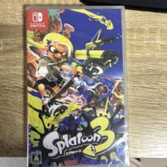 スプラトゥーン3のサムネイル